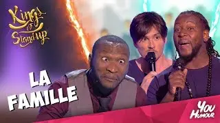 KINGS OF STANDUP avec EDDY KING, GUILLERMO GUIZ et NILSON JOSE
