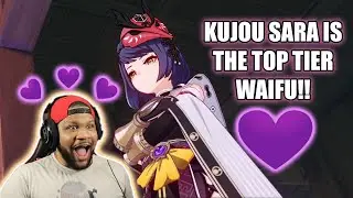 TOP TIER WAIFU KUJOU SARA! | GENSHIN IMPACT | CHAPTER 2: ACT 1 [END]