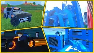 Jailbreak July Update guide