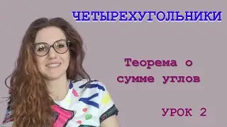 Теорема о сумме углов выпуклого четырехугольника