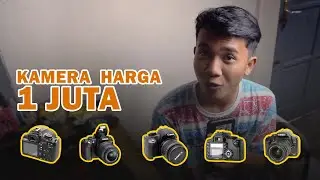 5 Kamera DSLR Cuma 1 Jutaan