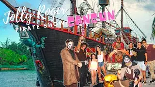 Jolly Roger Pirate Show Cancun | Show Pirata en Cancun en Español