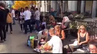 Тактика мирного протеста. Сатьяграха в Канаде вместо бунтов.