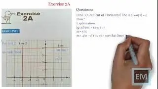 Oxford New Syllabus Mathematics Edition 7 D2 | Graph & simultaneous linear EQ Ex 2A Q1 Solution