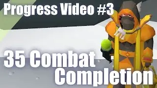 OSRS Progress Video #3 – 35 Combat Completion | Arptastic