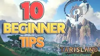10 MUST KNOW TIPS AND TRICKS! Beginner Tips | Tarisland