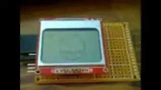 Adafruit GFX library + Nokia 5110 LCD + niq_ro's sketch (II)