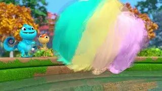 COTTON CANDY #1 #2 #3 FULL EPISODE | Cam & Leon | Cartoon for Kids | Funny Cartoon