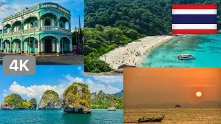 TRIP TO THAILAND | PART ONE | PHUKET & KRABI