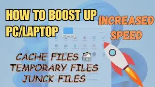 How to boost up pc speed |windows slow problem| windows 11 lag problem #windows @learnwithcode102