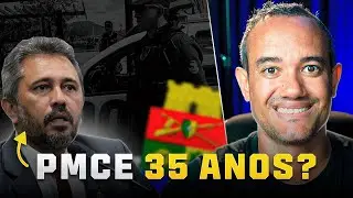 CONCURSO PMCE VAI SER COM 35 ANOS?