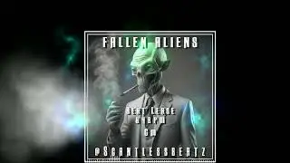 The Hypnotic Power of Fallen Aliens Beat / 84bpm Cm #bpm #cm