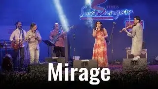 Mirage (feat. Jorge Pardo) | Carnatic Flamenco Rock Fusion