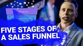 The 5 Sales Funnel Stages | GetResponse Conversion Funnel