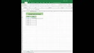 Convert Year Into Hours In Excel #exceltech