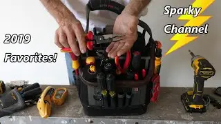 Sparky Channel's Favorite Tools House Renovation Series