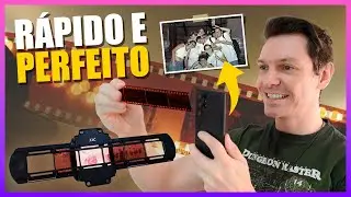 COMO DIGITALIZAR NEGATIVOS COM O CELULAR