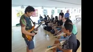 Vídeo curs "XVII Curso Internacional de Música Moderna (pop, rock, blues, jazz..)"