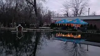 Пруд в парке Горького (г. Мелитополь)