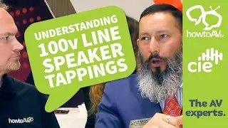 Understanding 70v / 100v line Loudspeaker Tappings