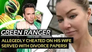 Green Ranger Jason David Frank Accused Of Having Affair! Wife Files For Divorce!