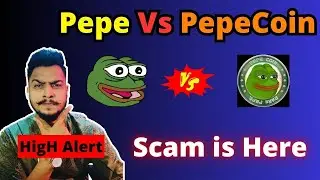 Pepe Vs Pepe Coin Price Prediction | Pepe Update & Crypto Analysis