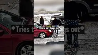 Road Raging karen Gets Instant Karma