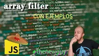 Javascript filter con ejemplos