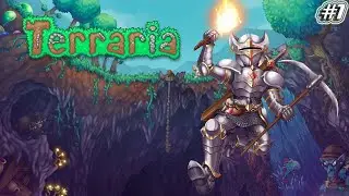 Прохождение  Terraria #1 Эксперт - Начинается ад