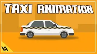 Taxi Car Animation in After Effects Tutorial