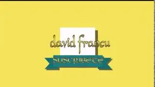 INTRO PARA david francu﻿