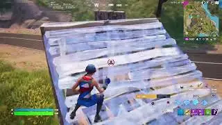 Fortnite, Chapter 5:Season 1 - Sniper Shot Clip