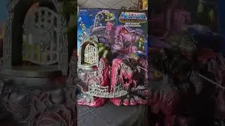Retro Snake Mountain Playset from 1980s #80s #90s #Toyshop #toys #retro #motu