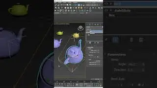 Difference between Copy, Instance and Reference in 3ds MaxIn 3ds Max: