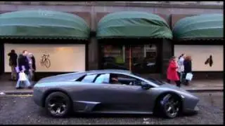 Fifth Gear Supercar Club Experiment SLR Vs. LP64