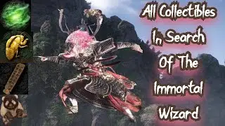 ALL Collectibles In Search Of The Immortal Wizard  Wo Long Fallen Dynasty