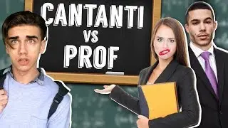 Se i PROFESSORI fossero CANTANTI || henryscorner