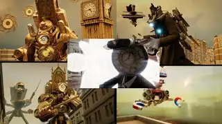 SBORNYK skibidi toilet watch 1-6