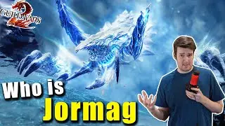Jormag, the Elder Dragon of Ice | Guild Wars 2 Minute Lore
