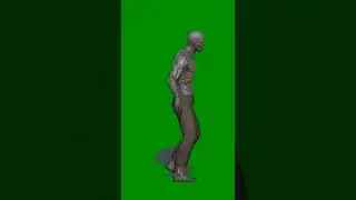 monster green screen 