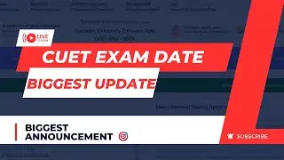 CUET Exam 2024: Biggest Update on Exam Date! 😰😰