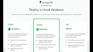 How to connect MongoDB Shell to cloud MongoDB atlas 2022 | MongoDB Cloud Setup in Hindi 15