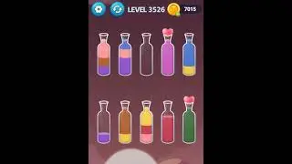 SortPuz:Water Sort Puzzle Game Level 3521 - 3530 Walkthrough | PuzzleChallenge ✔️