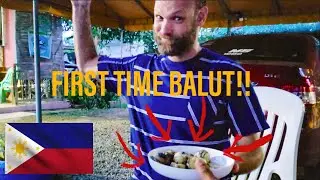 First Time Balut Challenge | Batangas Family Trip