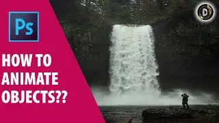 ANIMATE OBJECTS IN PHOTOSHOP | ADOBE PHOTOSHOP | TUTORIAL #graphic #designing #animation #photoshop