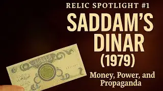 Saddam’s Currency -  Relic Spotlight