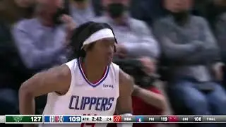 Terance Mann highlights of 2021 2022 season