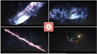 How to make a gaming intro in kinemaster || Expendables intro temples || Polok Nandi official