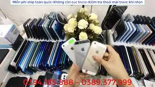 Thanh lý điện thoại Iphone 5SE 32GB CHÍNH HÃNG QUỐC TẾ  cũ nguyên zin giá rẻ