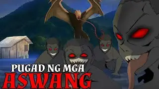PUGAD NG MGA ASWANG| Animated Aswang Story| Kwentong Aswang | Tagalog Animation